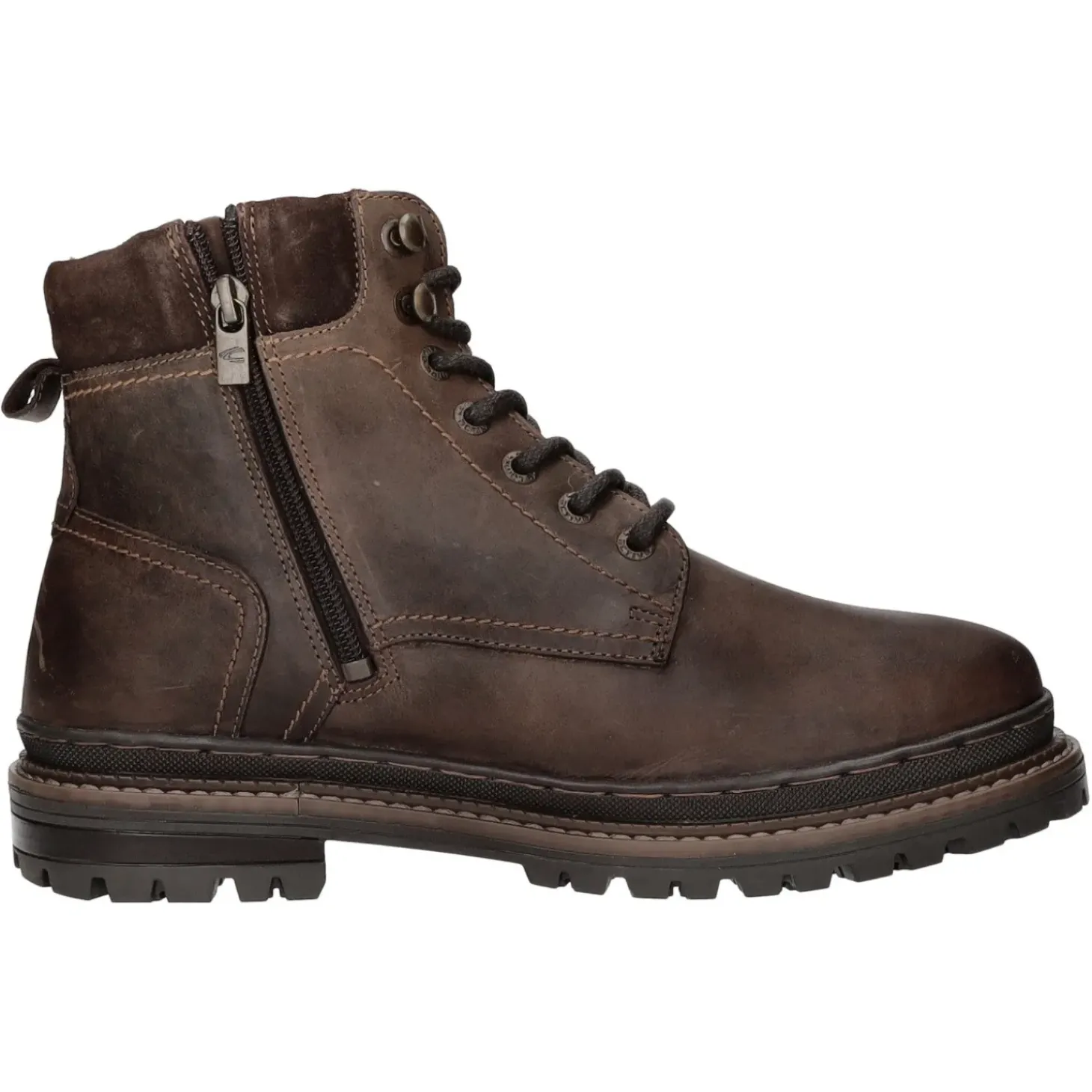 camel active Schnürstiefelette Warmfutter Freizeit (casual)