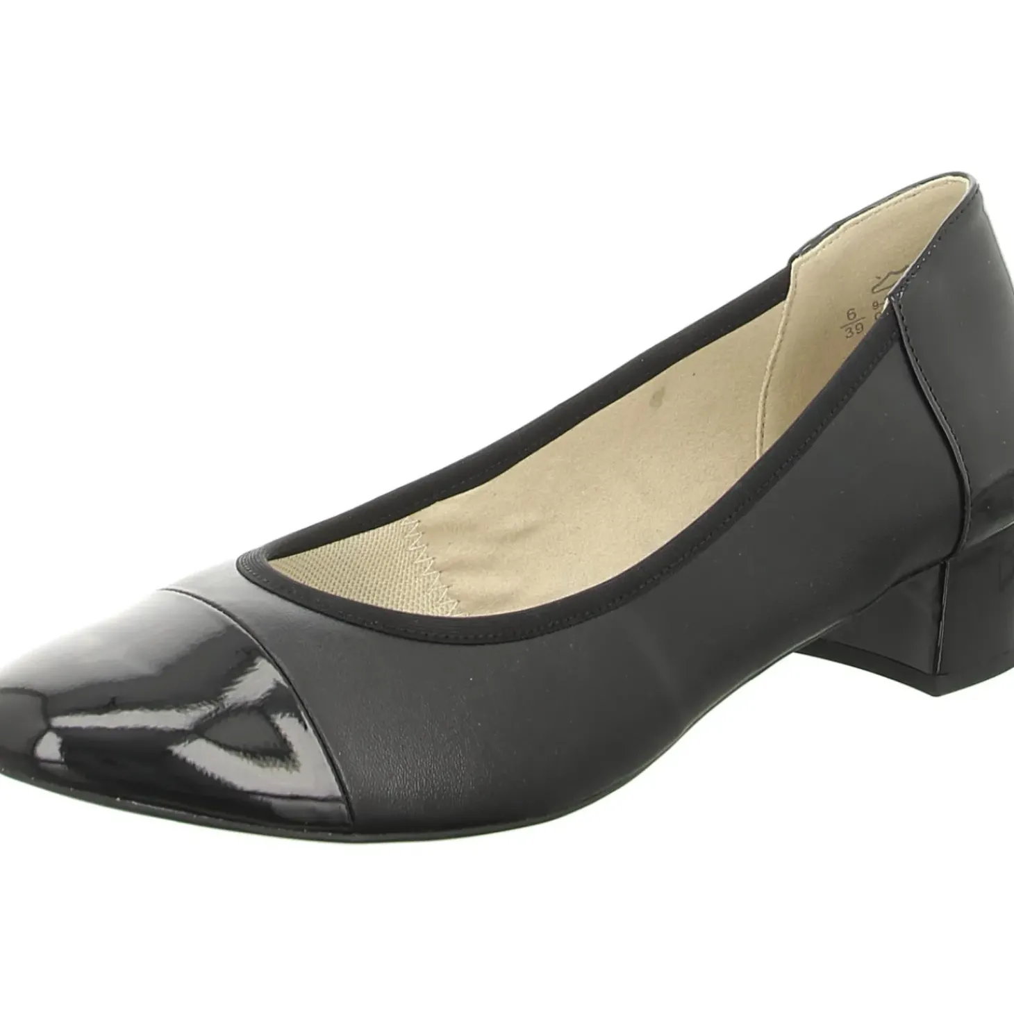 CAPRICE Pumps mit Mehrweite (diverse Absätze)