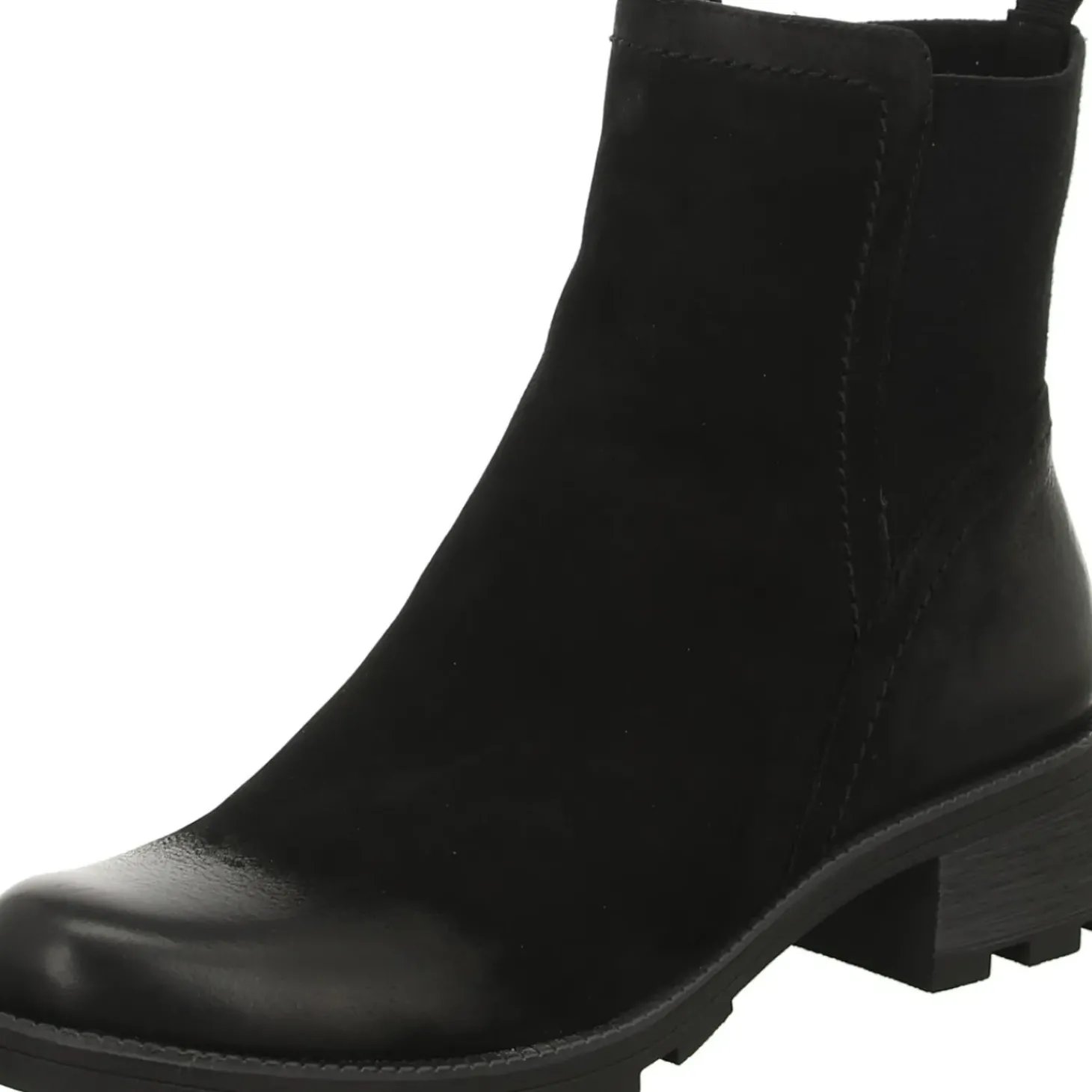 CAPRICE Schlupf-/Reißverschlußstiefelette Kaltfutter bis 35mm Absatz (casual)