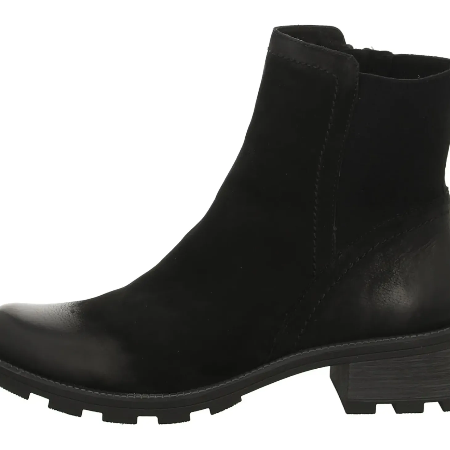 CAPRICE Schlupf-/Reißverschlußstiefelette Kaltfutter bis 35mm Absatz (casual)