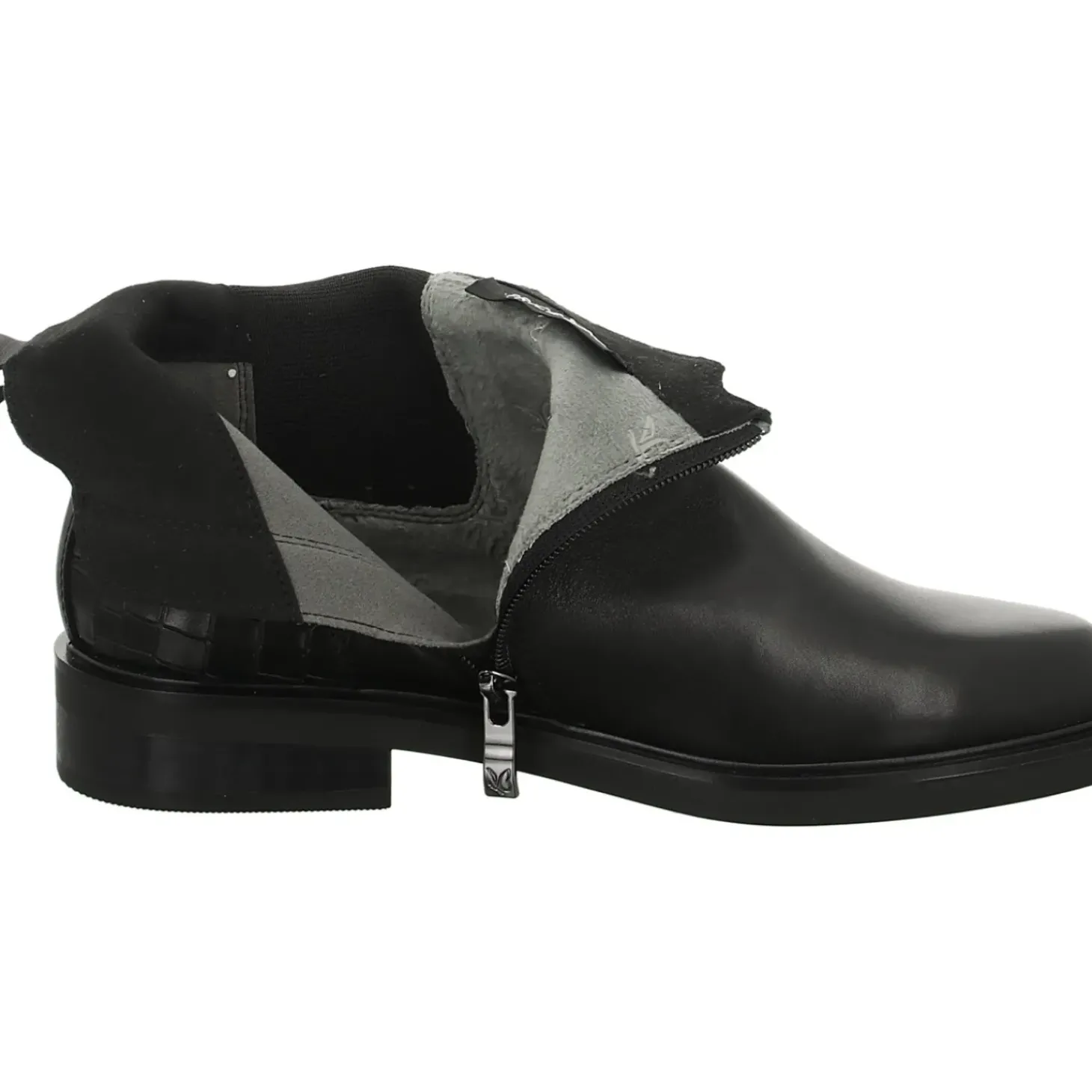 CAPRICE Schlupf-/Reißverschlußstiefelette Kaltfutter bis 35mm Absatz (casual)