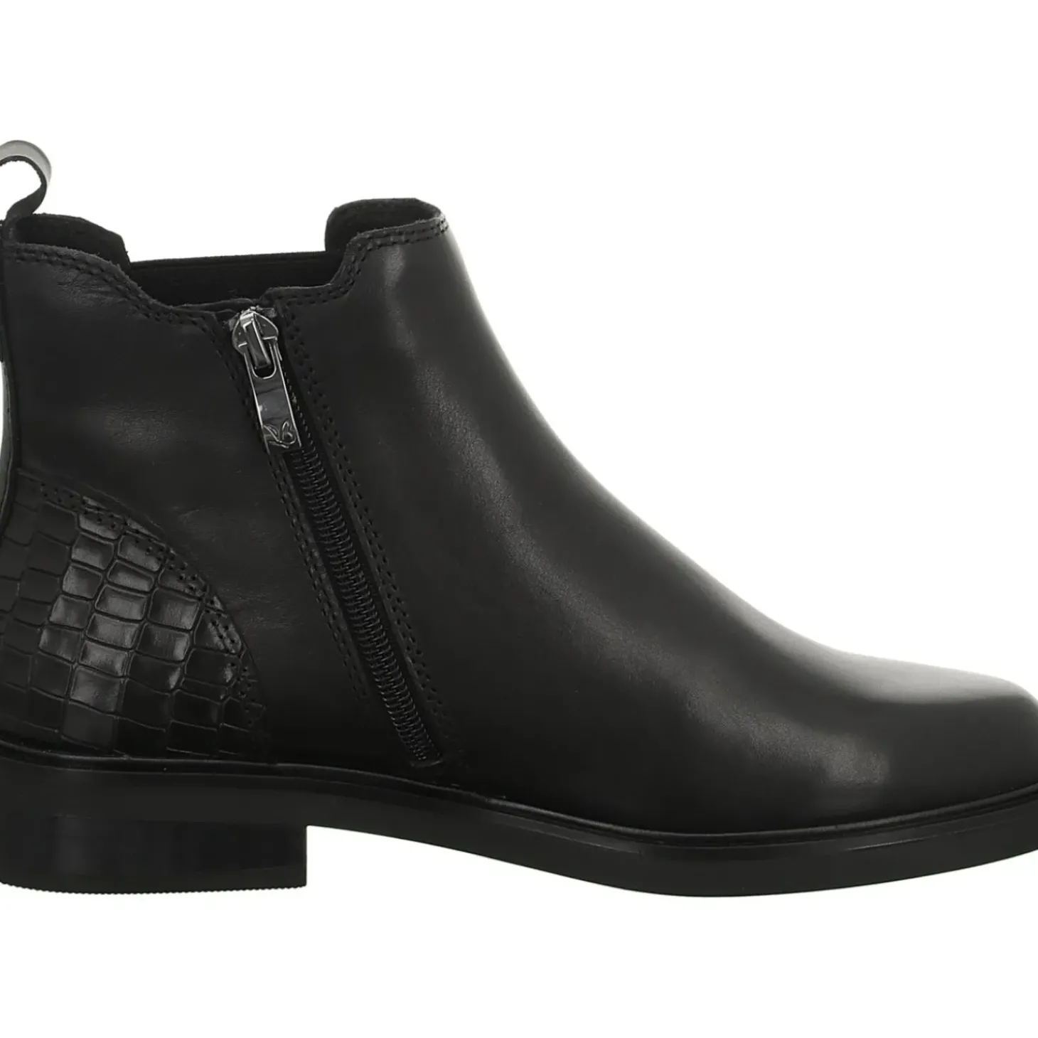 CAPRICE Schlupf-/Reißverschlußstiefelette Kaltfutter bis 35mm Absatz (casual)