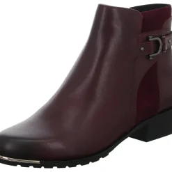 CAPRICE Schlupf-/Reißverschlußstiefelette Kaltfutter ab 35mm Absatz