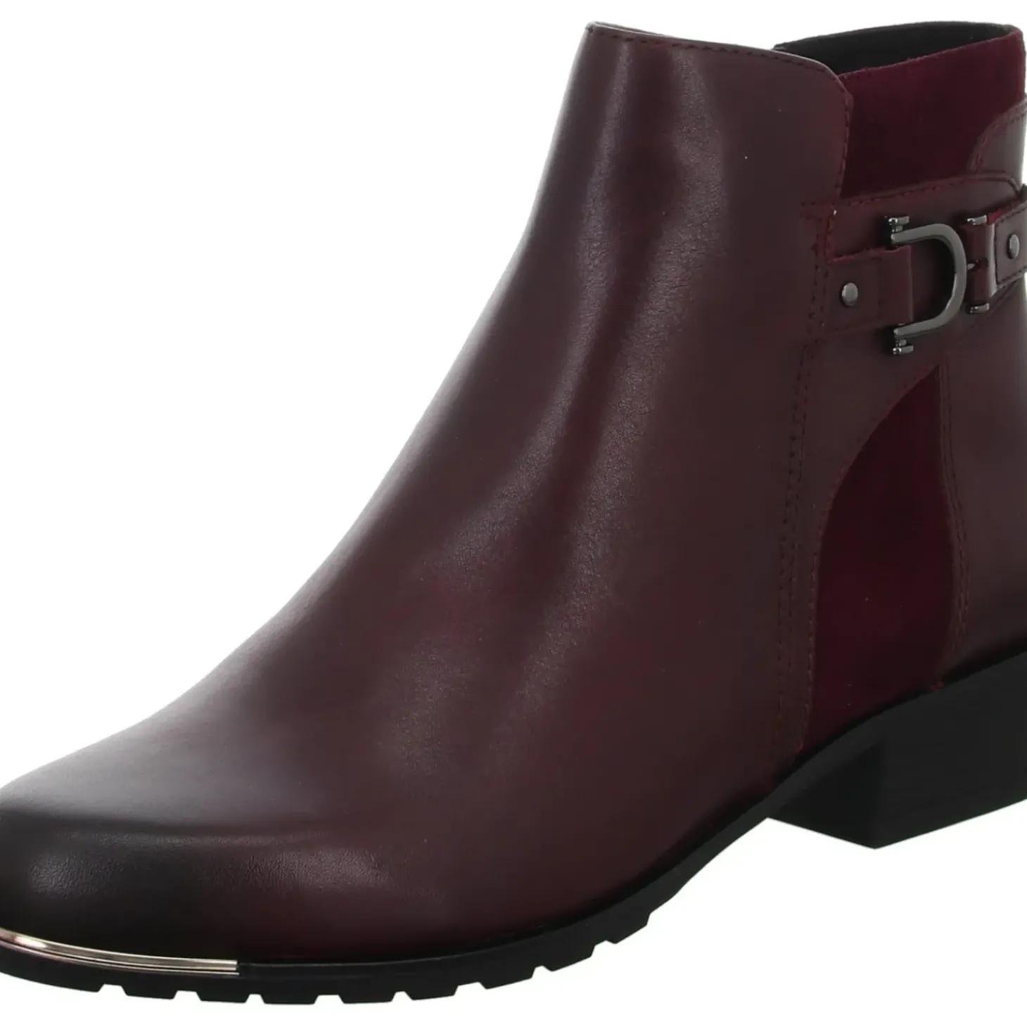 CAPRICE Schlupf-/Reißverschlußstiefelette Kaltfutter ab 35mm Absatz