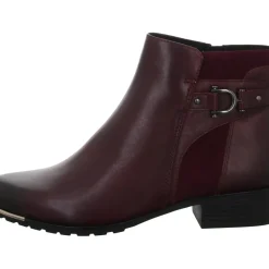 CAPRICE Schlupf-/Reißverschlußstiefelette Kaltfutter ab 35mm Absatz
