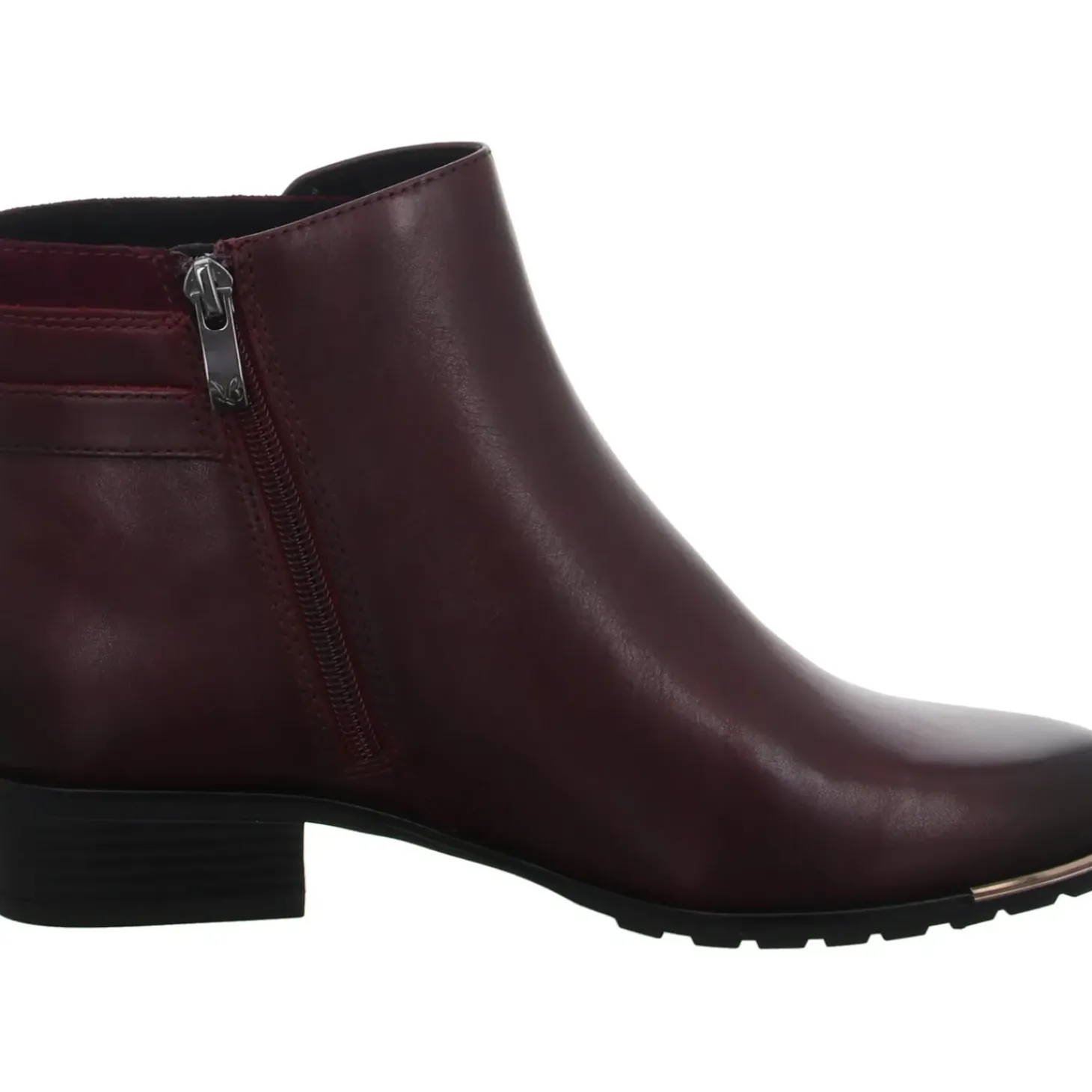 CAPRICE Schlupf-/Reißverschlußstiefelette Kaltfutter ab 35mm Absatz
