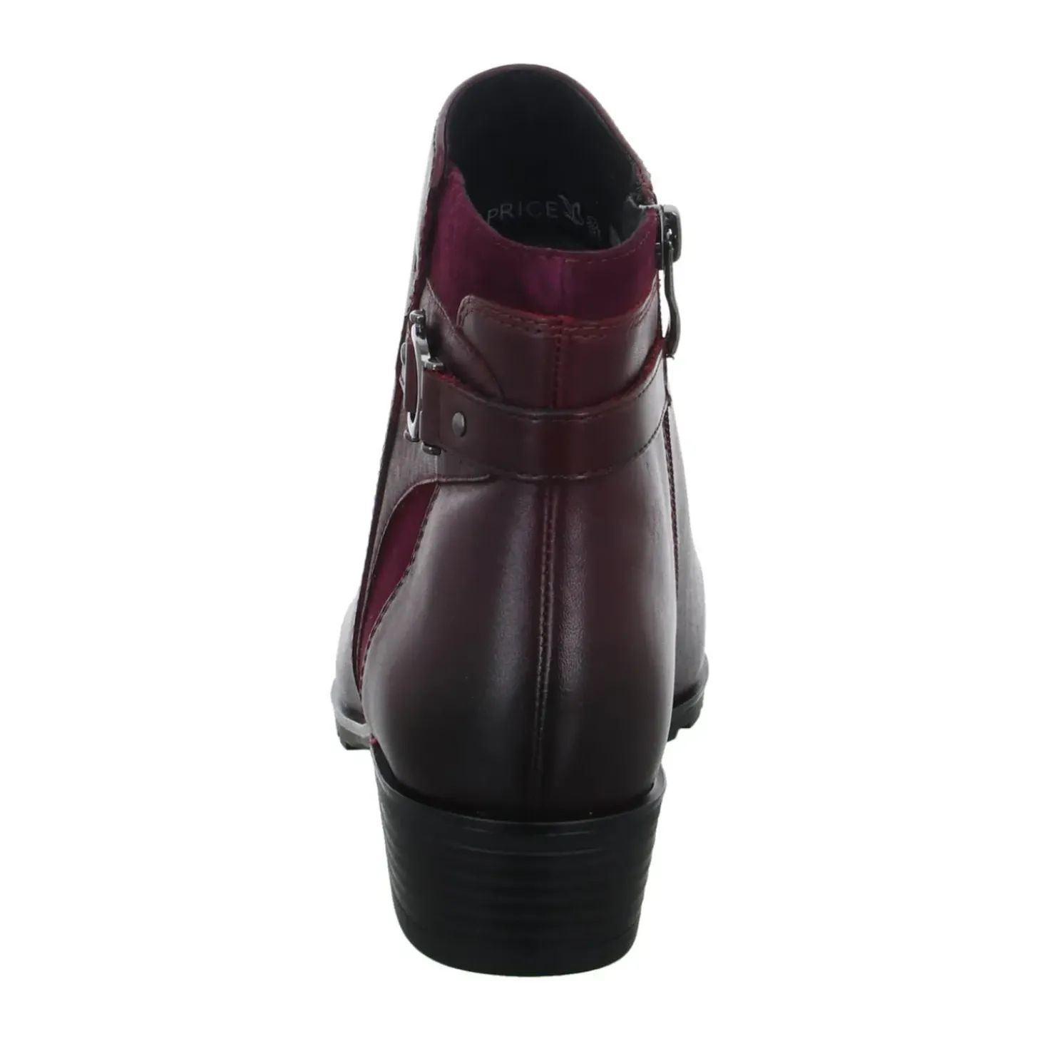 CAPRICE Schlupf-/Reißverschlußstiefelette Kaltfutter ab 35mm Absatz