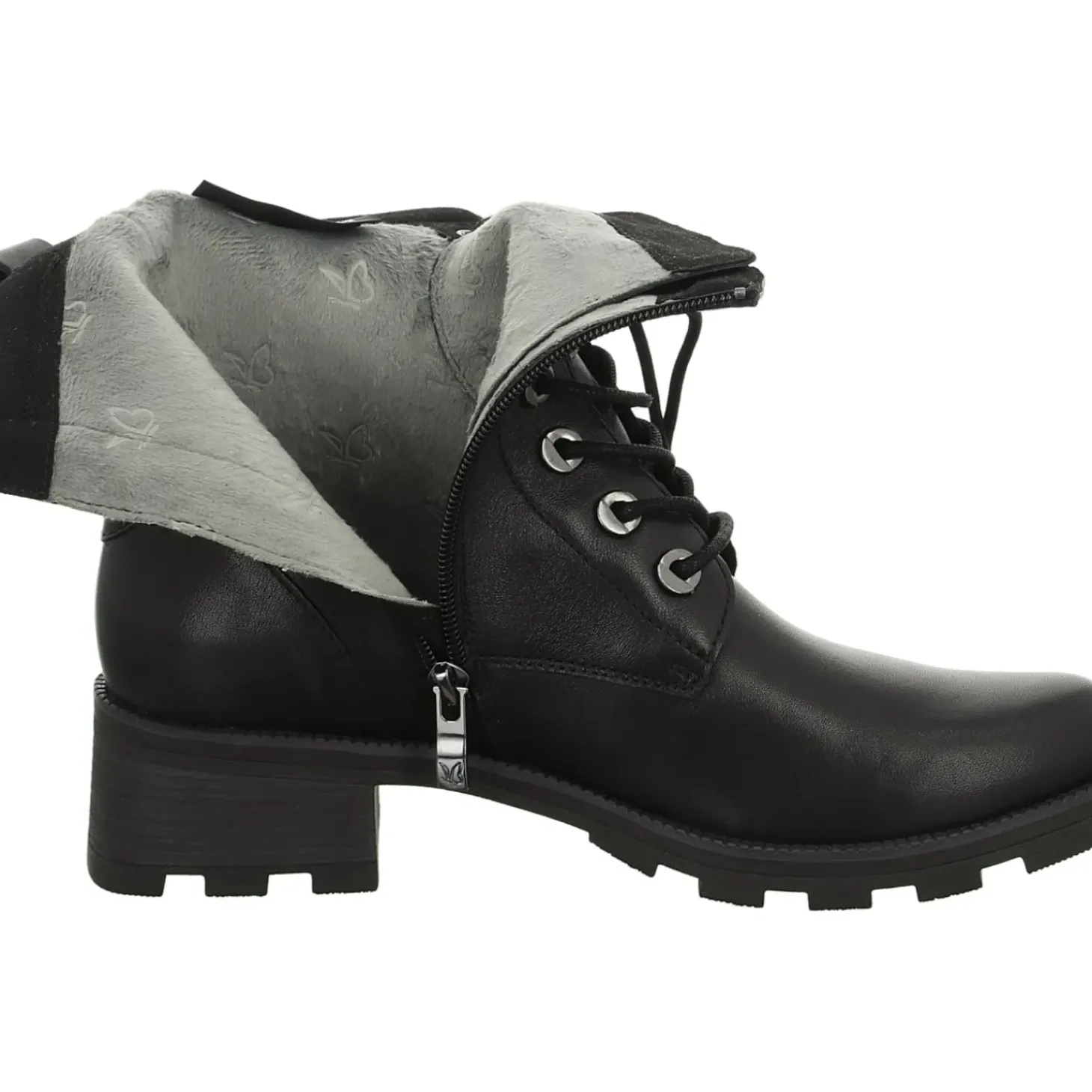CAPRICE Schnürstiefelette Kaltfutter bis 35mm Absatz (casual)
