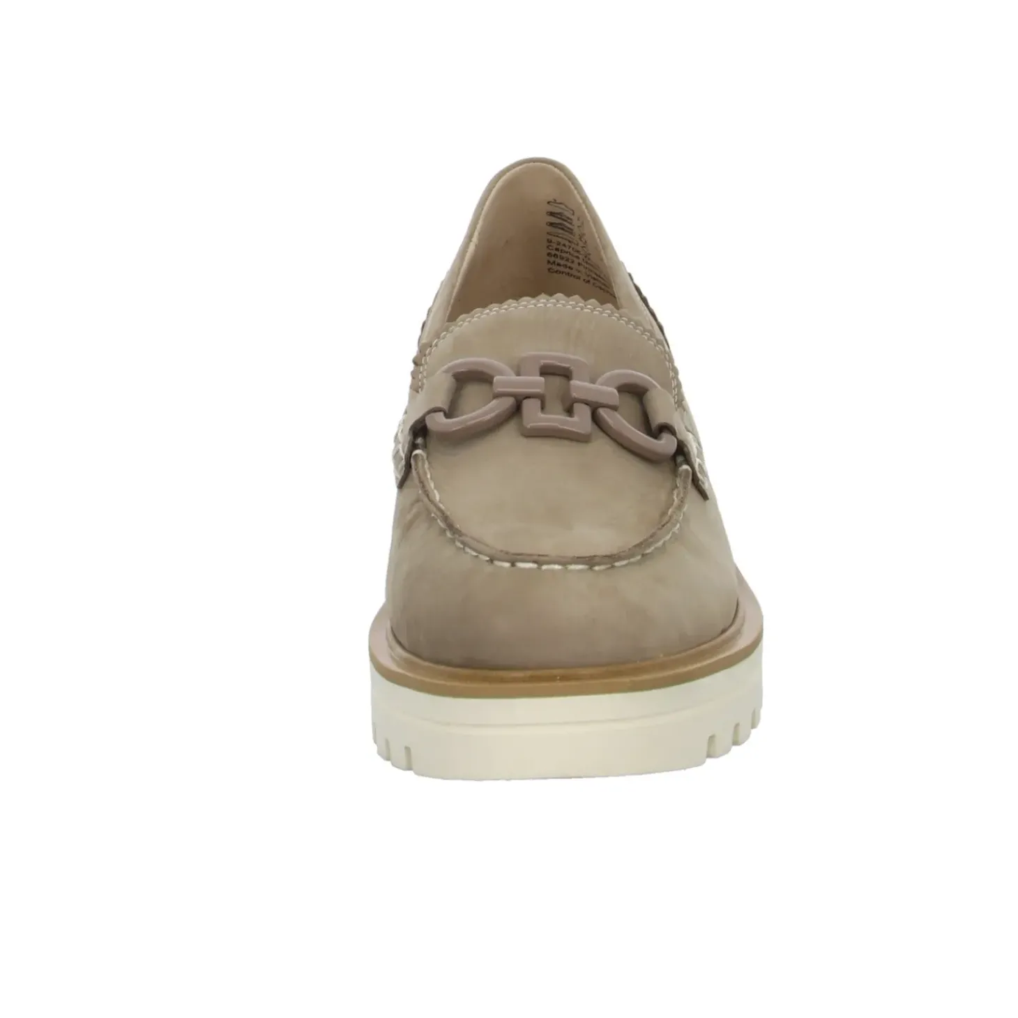 CAPRICE Slipper/Kletthalbschuh mit Mehrweite Freizeit (casual)