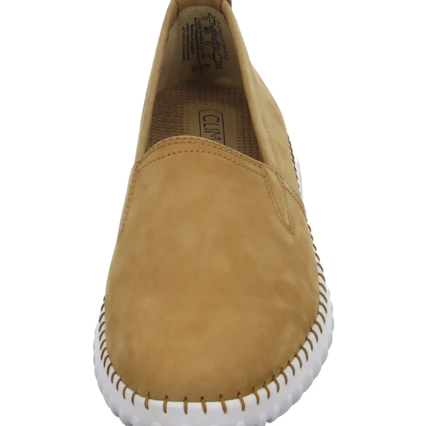 CAPRICE Slipper/Kletthalbschuh mit Mehrweite Freizeit (casual)