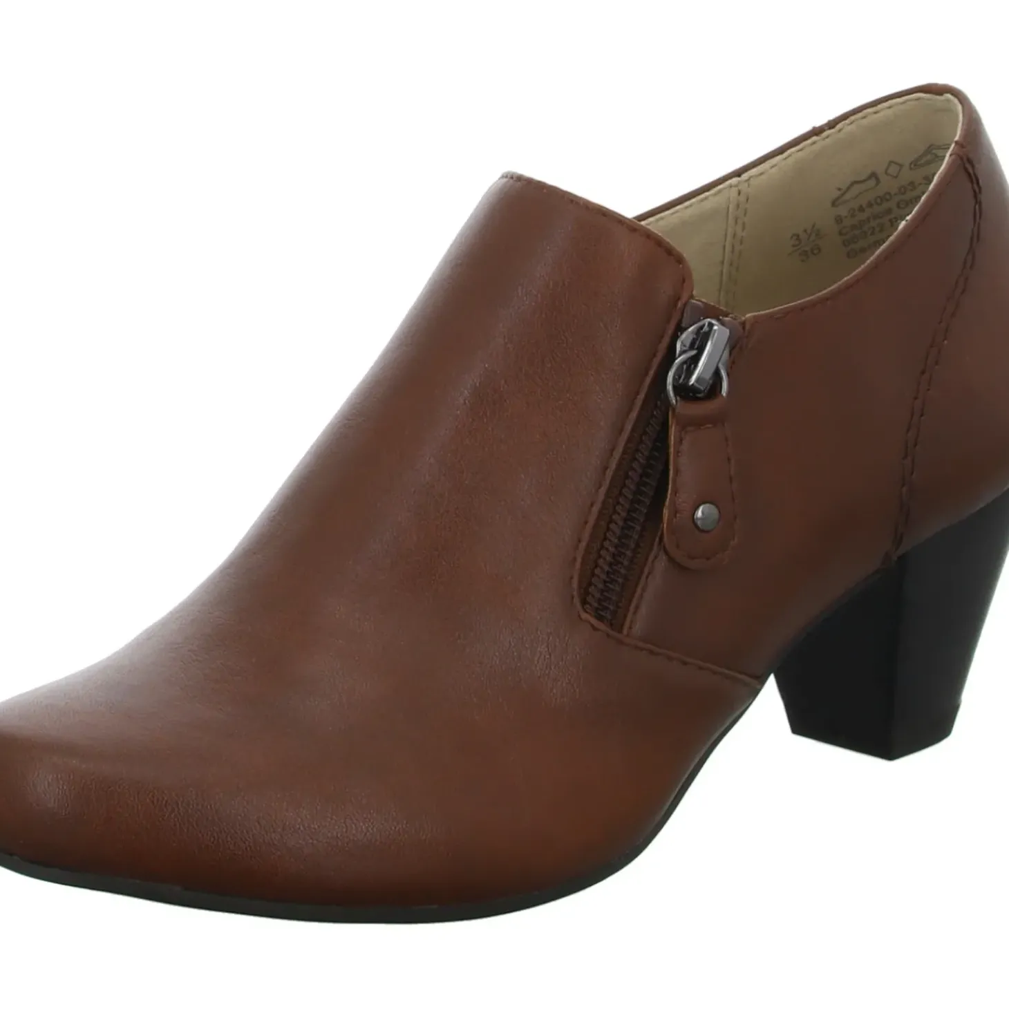 CAPRICE Slipper/Kletthalbschuh mit Mehrweite Freizeit (casual)