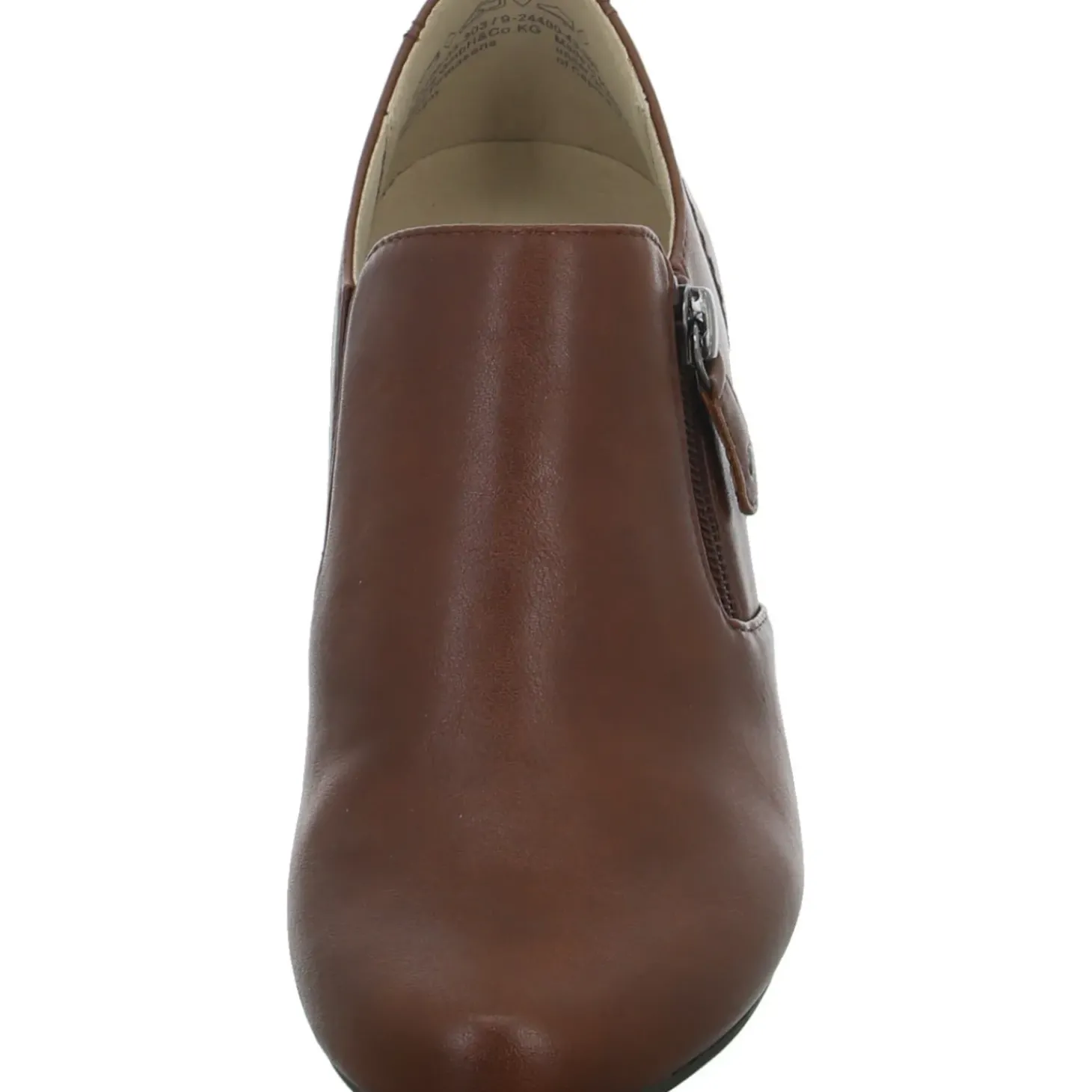CAPRICE Slipper/Kletthalbschuh mit Mehrweite Freizeit (casual)