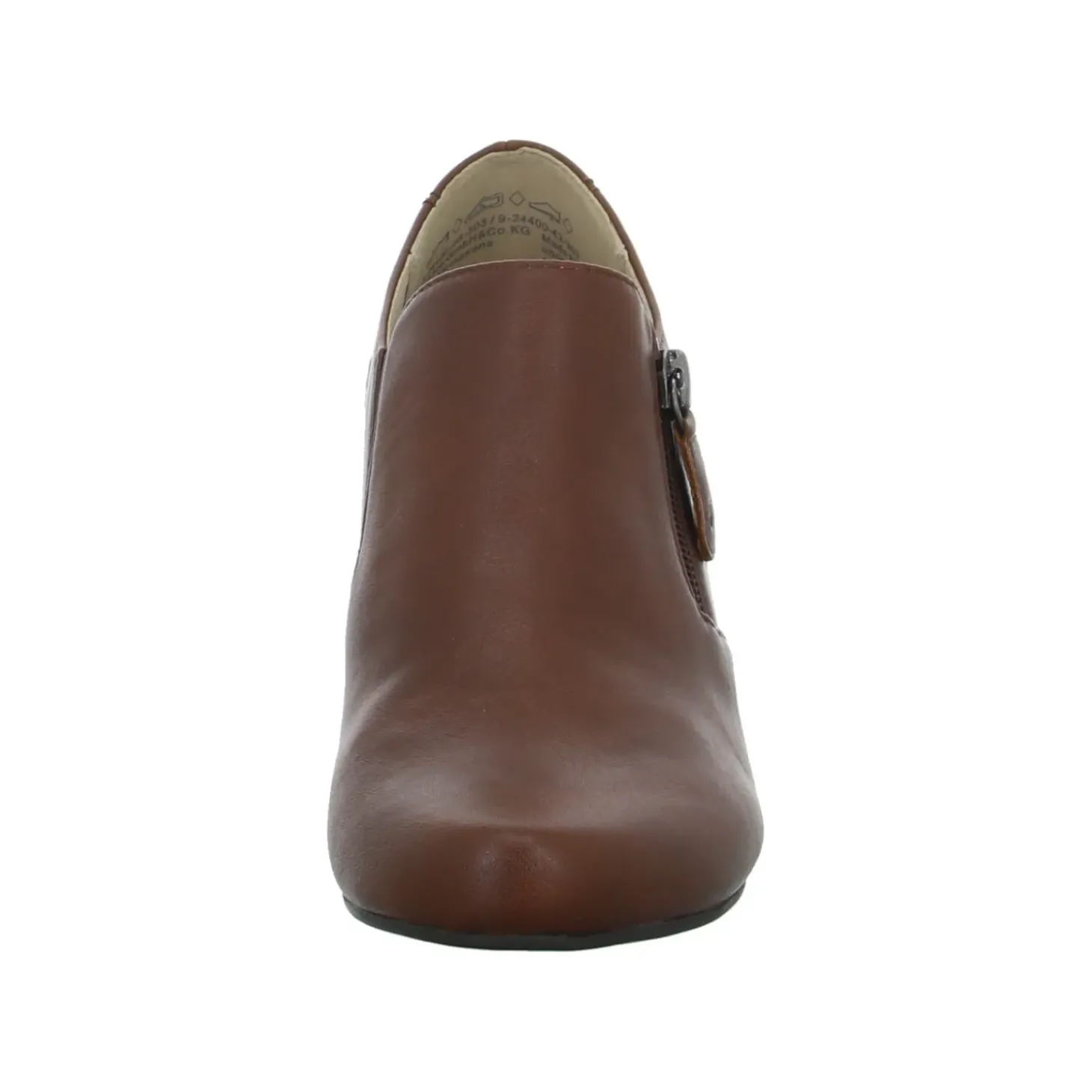CAPRICE Slipper/Kletthalbschuh mit Mehrweite Freizeit (casual)