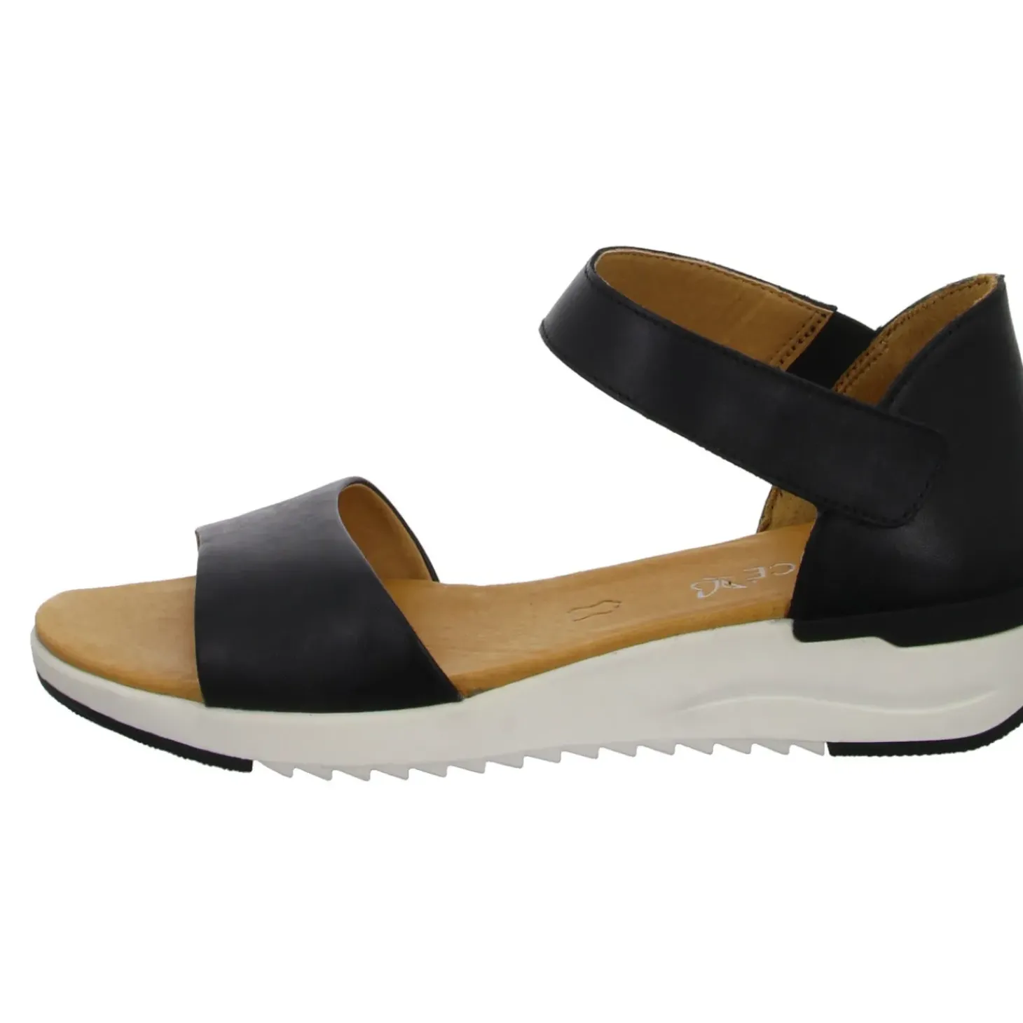 CAPRICE Sportliche Sandalette bis 30mm Sohlenhöhe