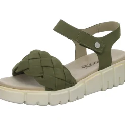 CAPRICE Sportliche Sandalette bis 30mm Sohlenhöhe