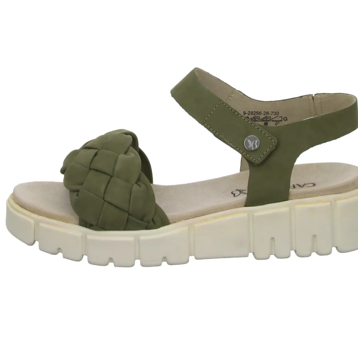 CAPRICE Sportliche Sandalette bis 30mm Sohlenhöhe