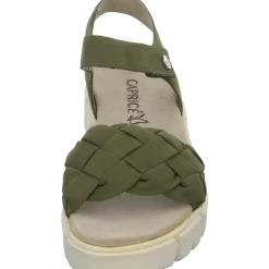 CAPRICE Sportliche Sandalette bis 30mm Sohlenhöhe