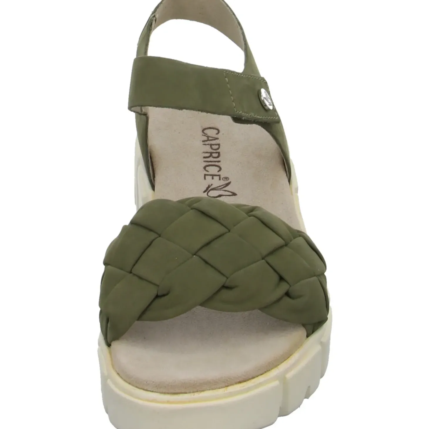 CAPRICE Sportliche Sandalette bis 30mm Sohlenhöhe