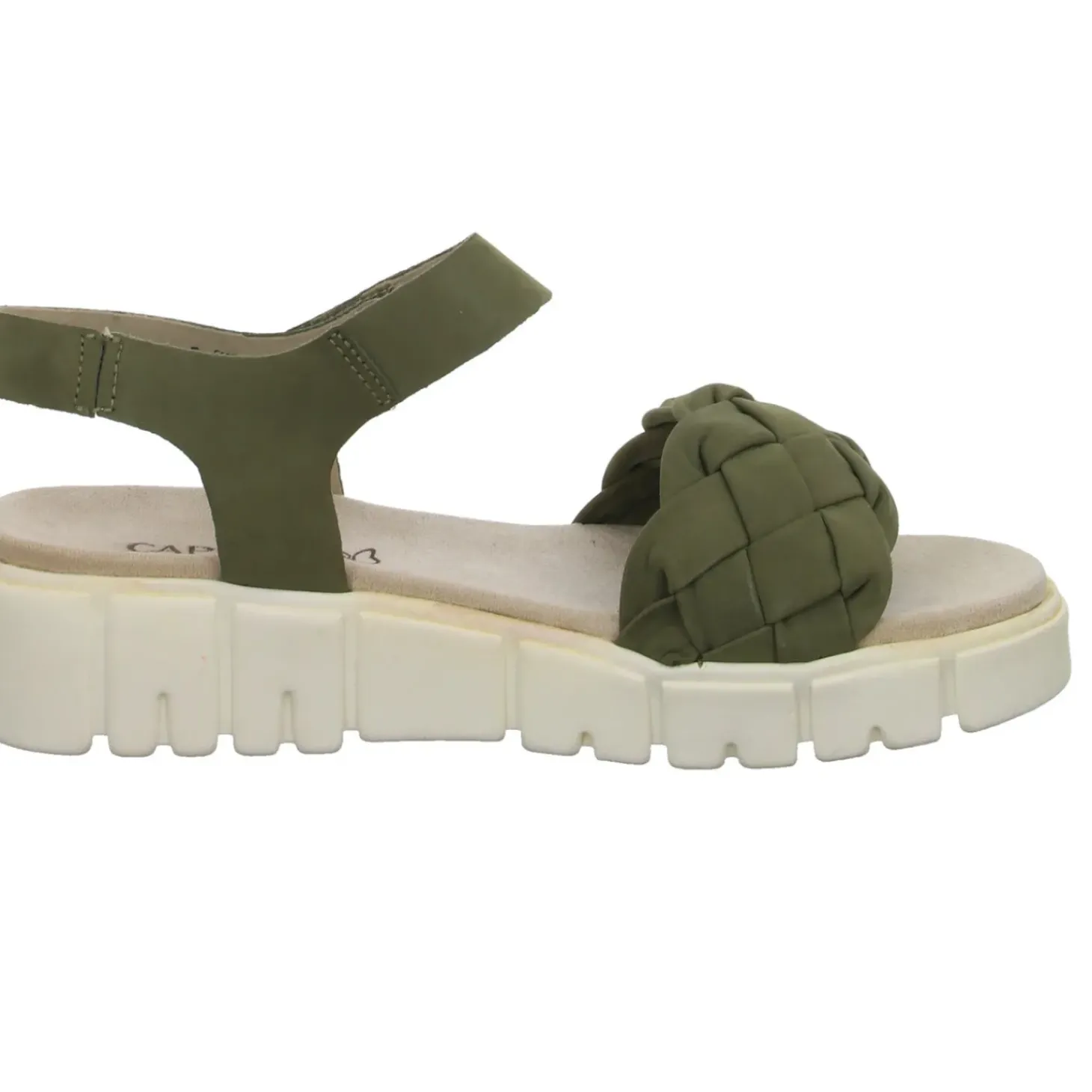 CAPRICE Sportliche Sandalette bis 30mm Sohlenhöhe