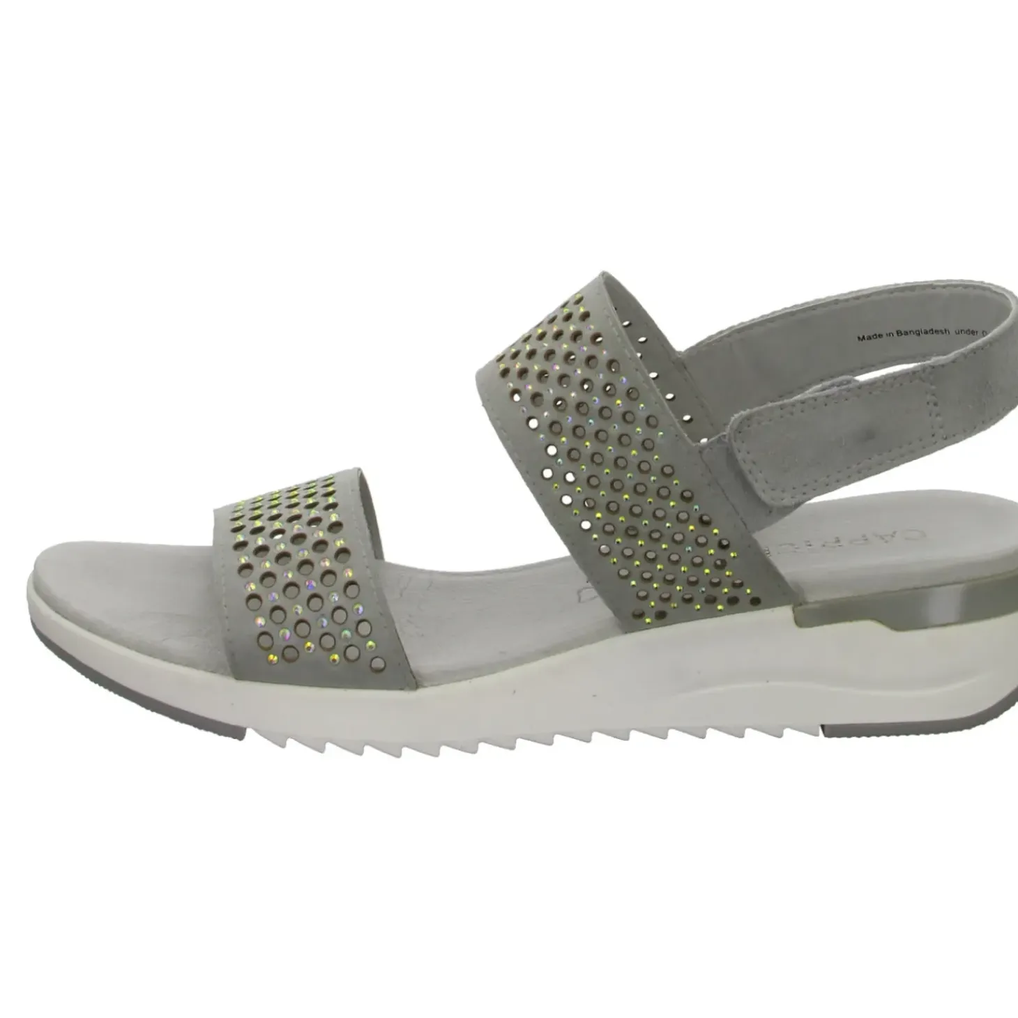 CAPRICE Sportliche Sandalette bis 30mm Sohlenhöhe