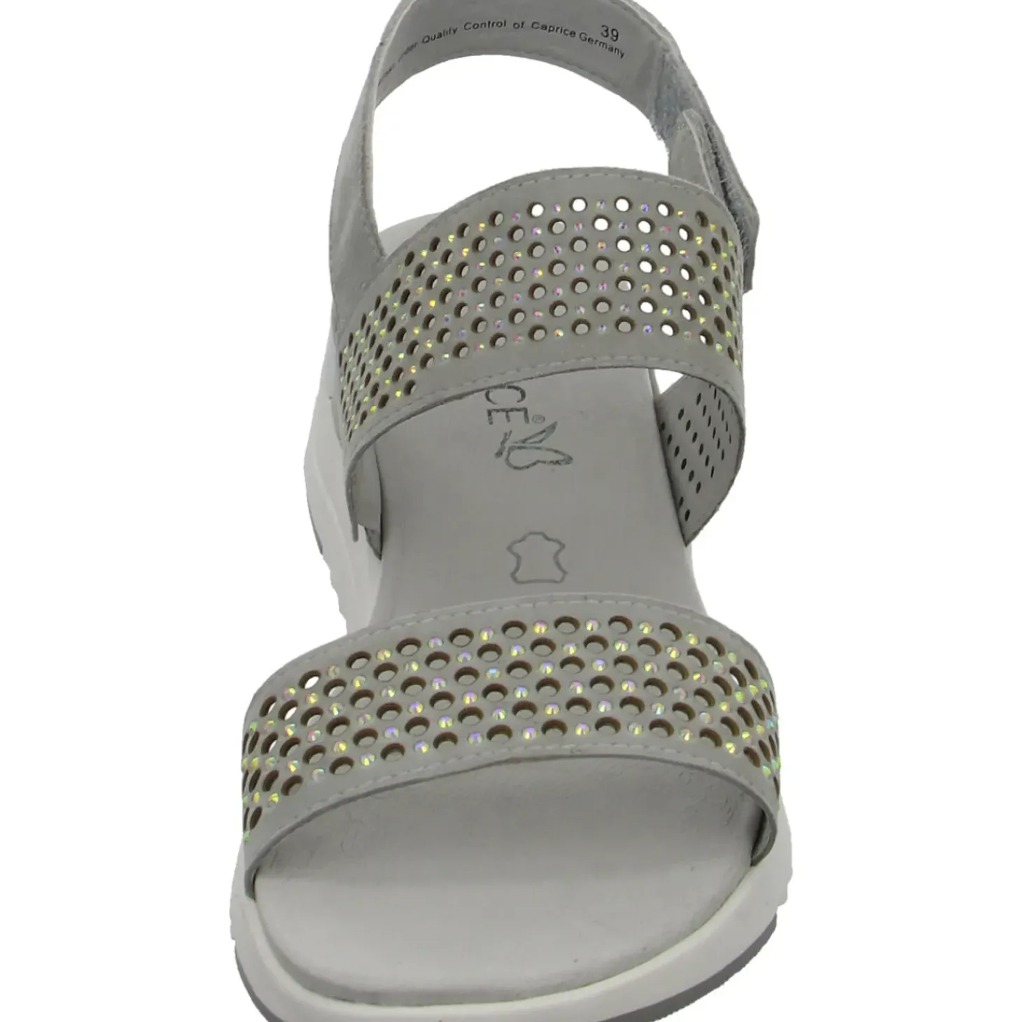 CAPRICE Sportliche Sandalette bis 30mm Sohlenhöhe