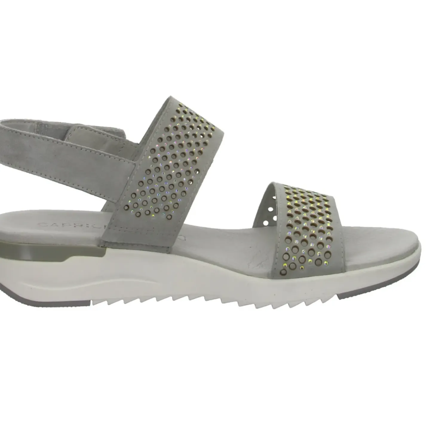 CAPRICE Sportliche Sandalette bis 30mm Sohlenhöhe
