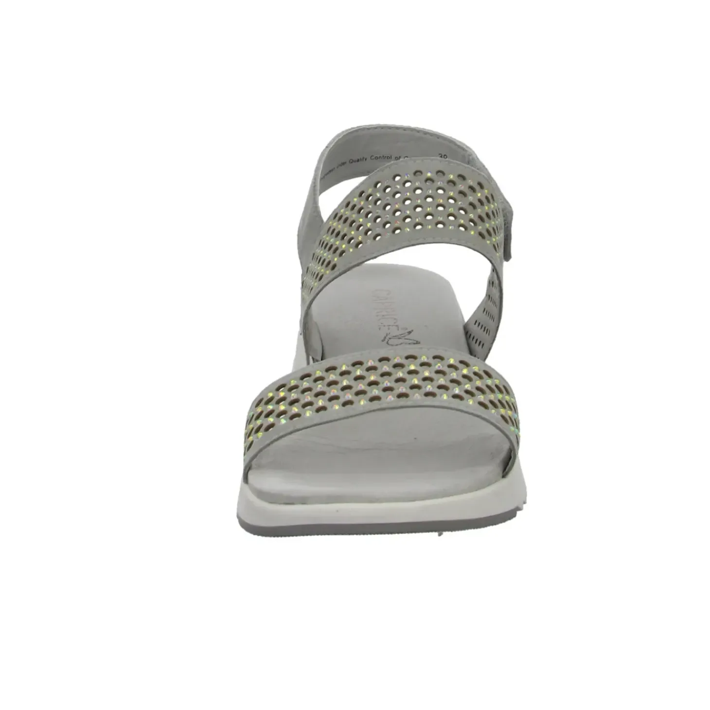 CAPRICE Sportliche Sandalette bis 30mm Sohlenhöhe