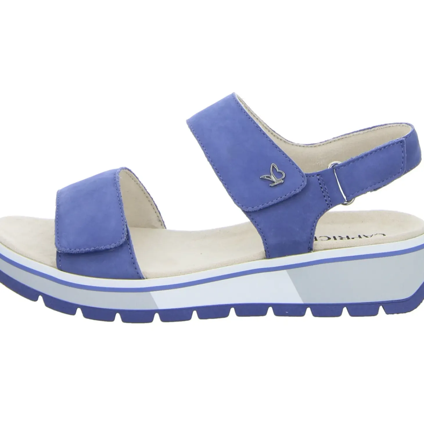 CAPRICE Sportliche Sandalette bis 30mm Sohlenhöhe