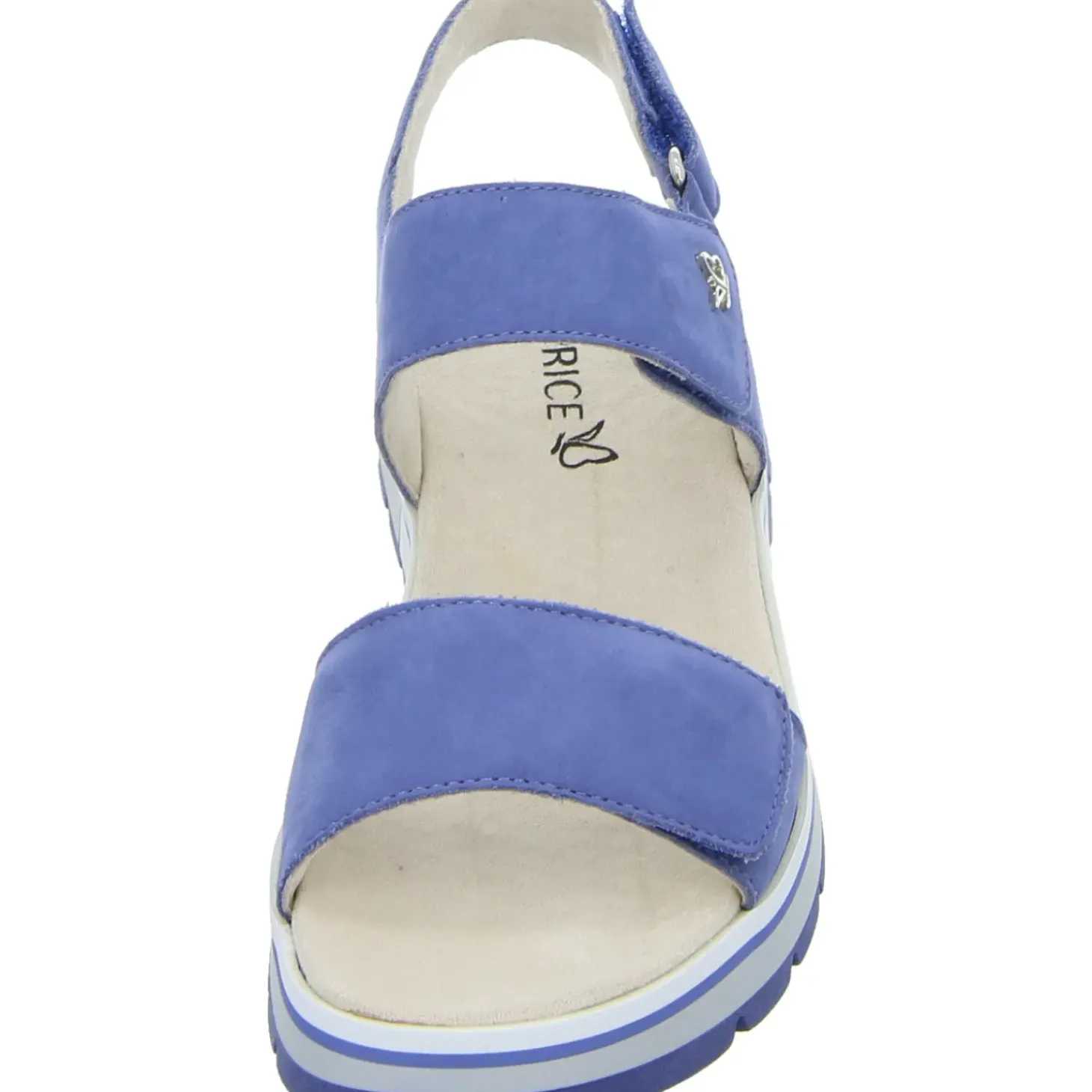 CAPRICE Sportliche Sandalette bis 30mm Sohlenhöhe