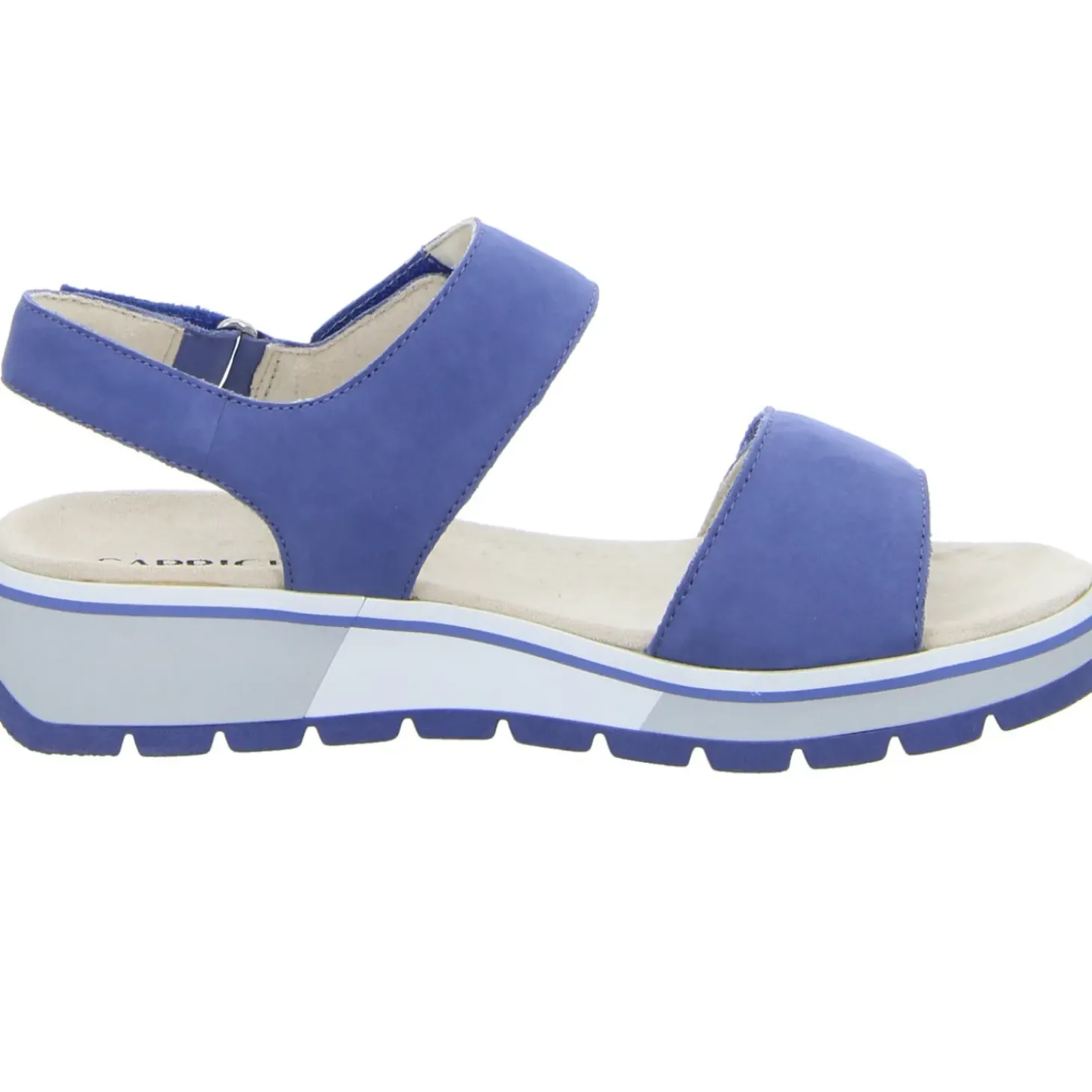CAPRICE Sportliche Sandalette bis 30mm Sohlenhöhe