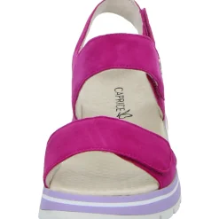 CAPRICE Sportliche Sandalette bis 30mm Sohlenhöhe