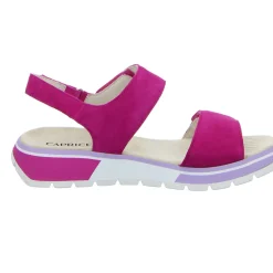 CAPRICE Sportliche Sandalette bis 30mm Sohlenhöhe