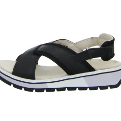 CAPRICE Sportliche Sandalette bis 30mm Sohlenhöhe