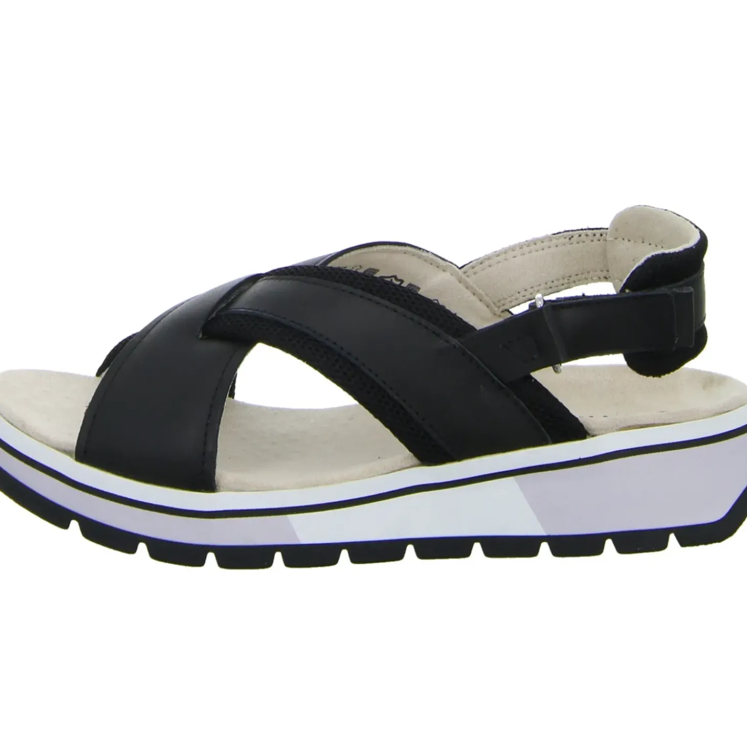 CAPRICE Sportliche Sandalette bis 30mm Sohlenhöhe