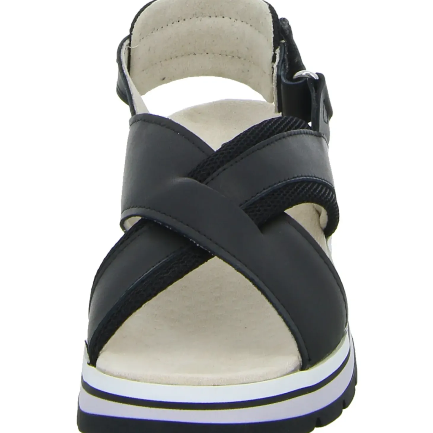 CAPRICE Sportliche Sandalette bis 30mm Sohlenhöhe
