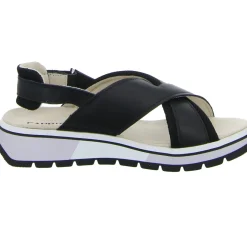 CAPRICE Sportliche Sandalette bis 30mm Sohlenhöhe