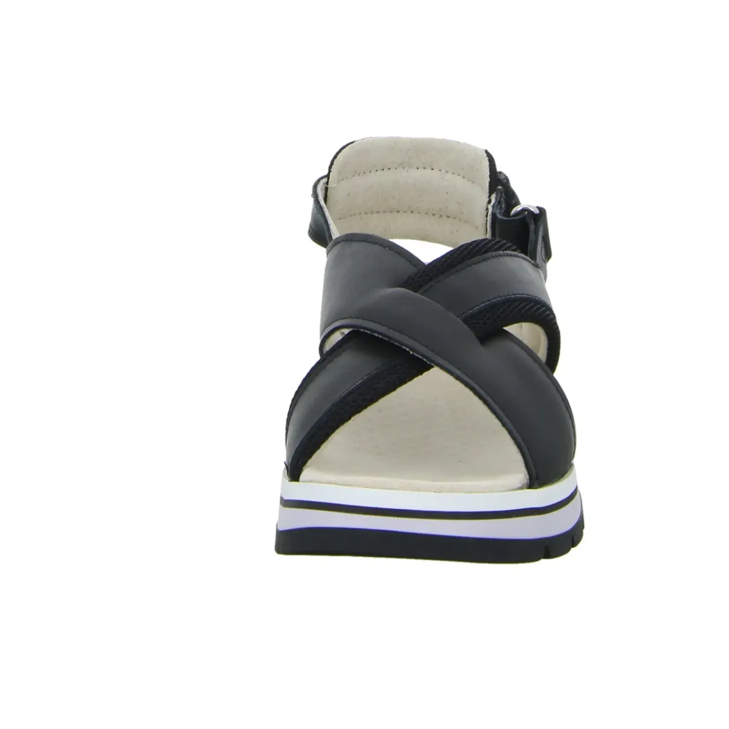 CAPRICE Sportliche Sandalette bis 30mm Sohlenhöhe