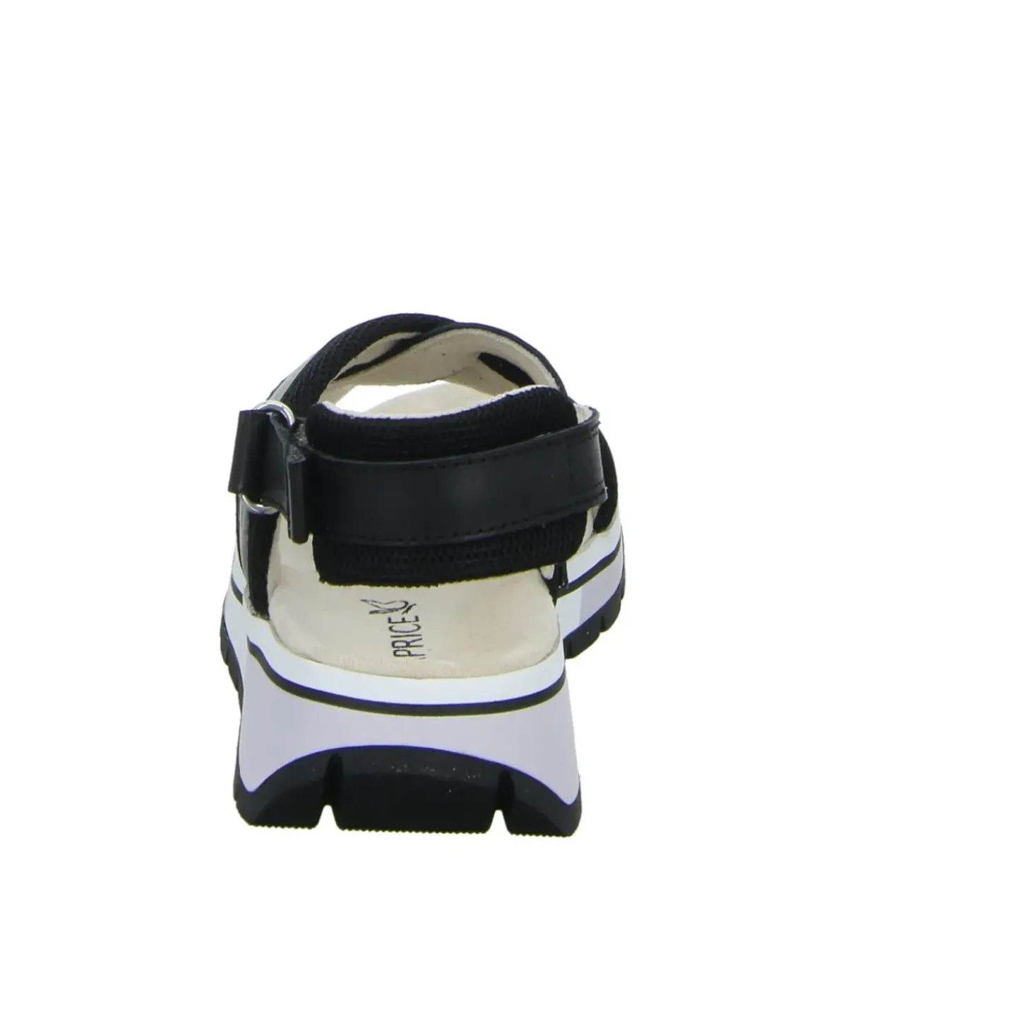CAPRICE Sportliche Sandalette bis 30mm Sohlenhöhe