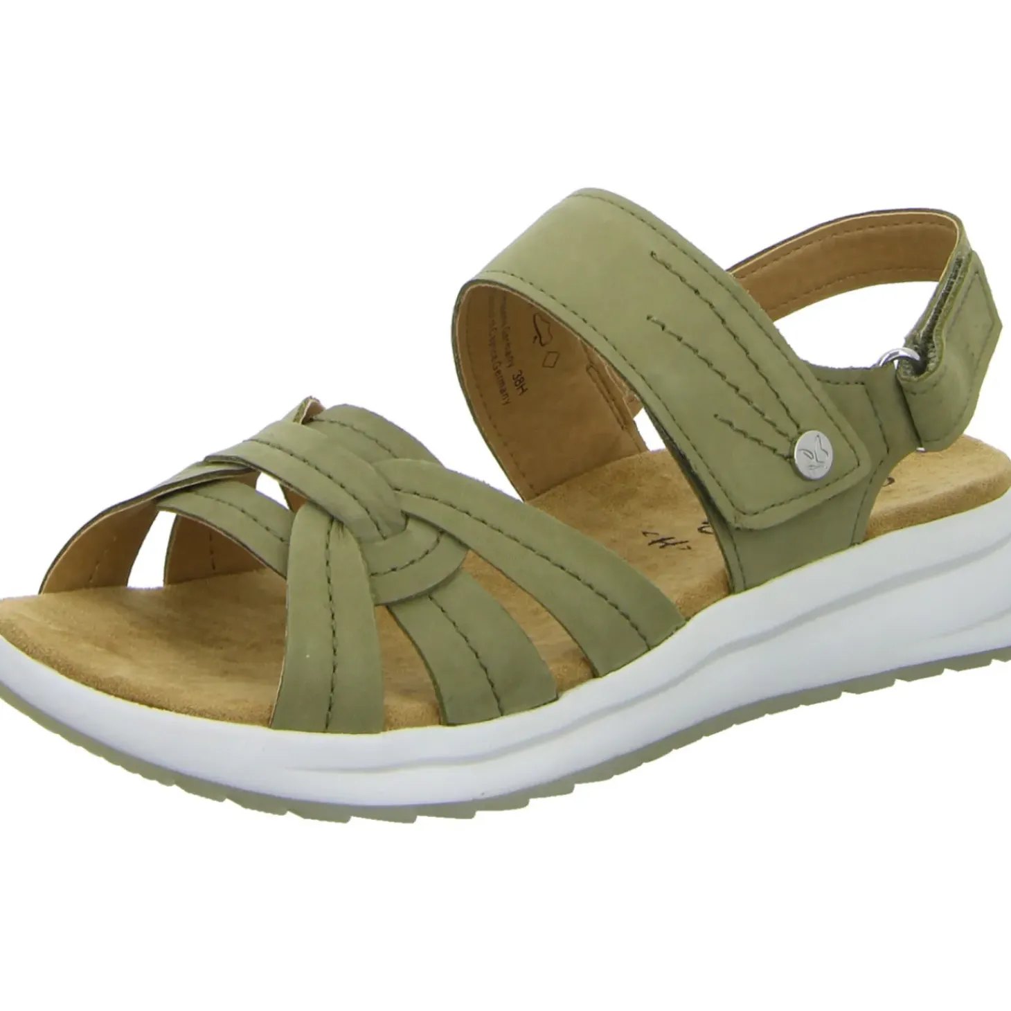 CAPRICE Sportliche Sandalette bis 30mm Sohlenhöhe