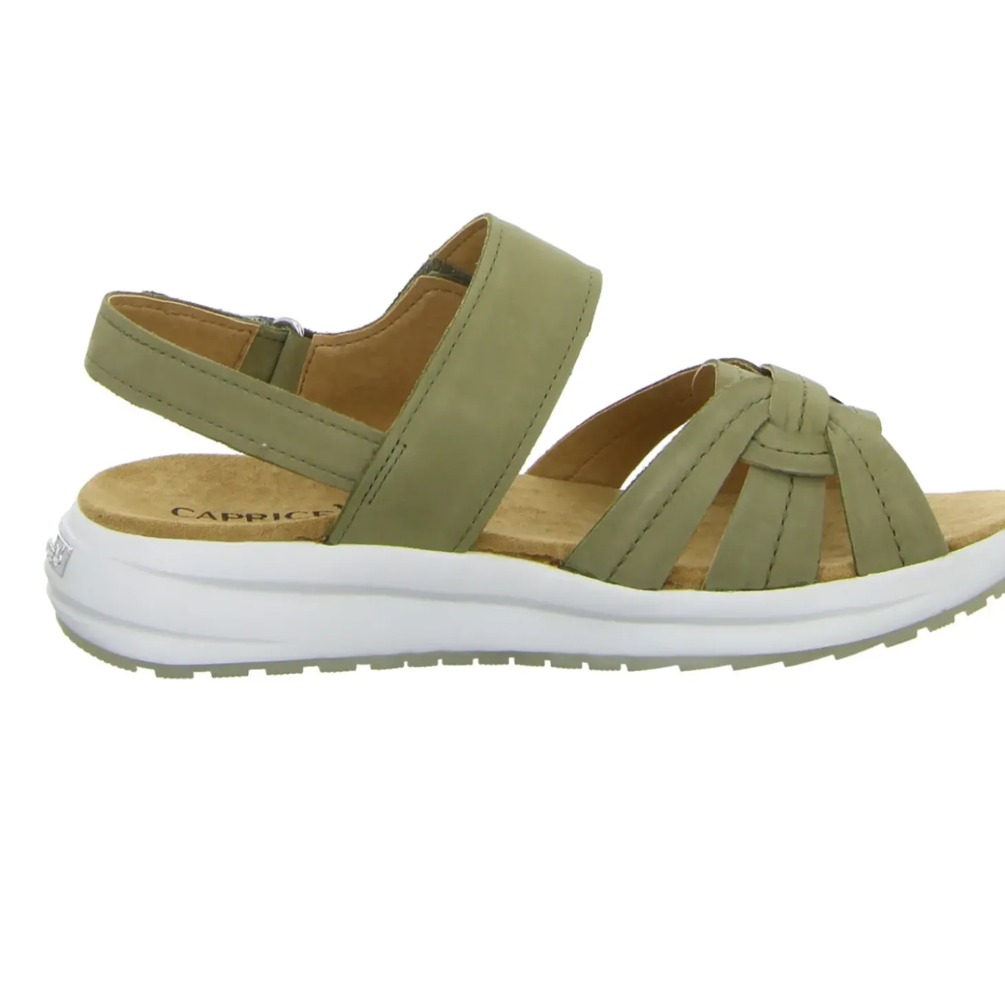 CAPRICE Sportliche Sandalette bis 30mm Sohlenhöhe