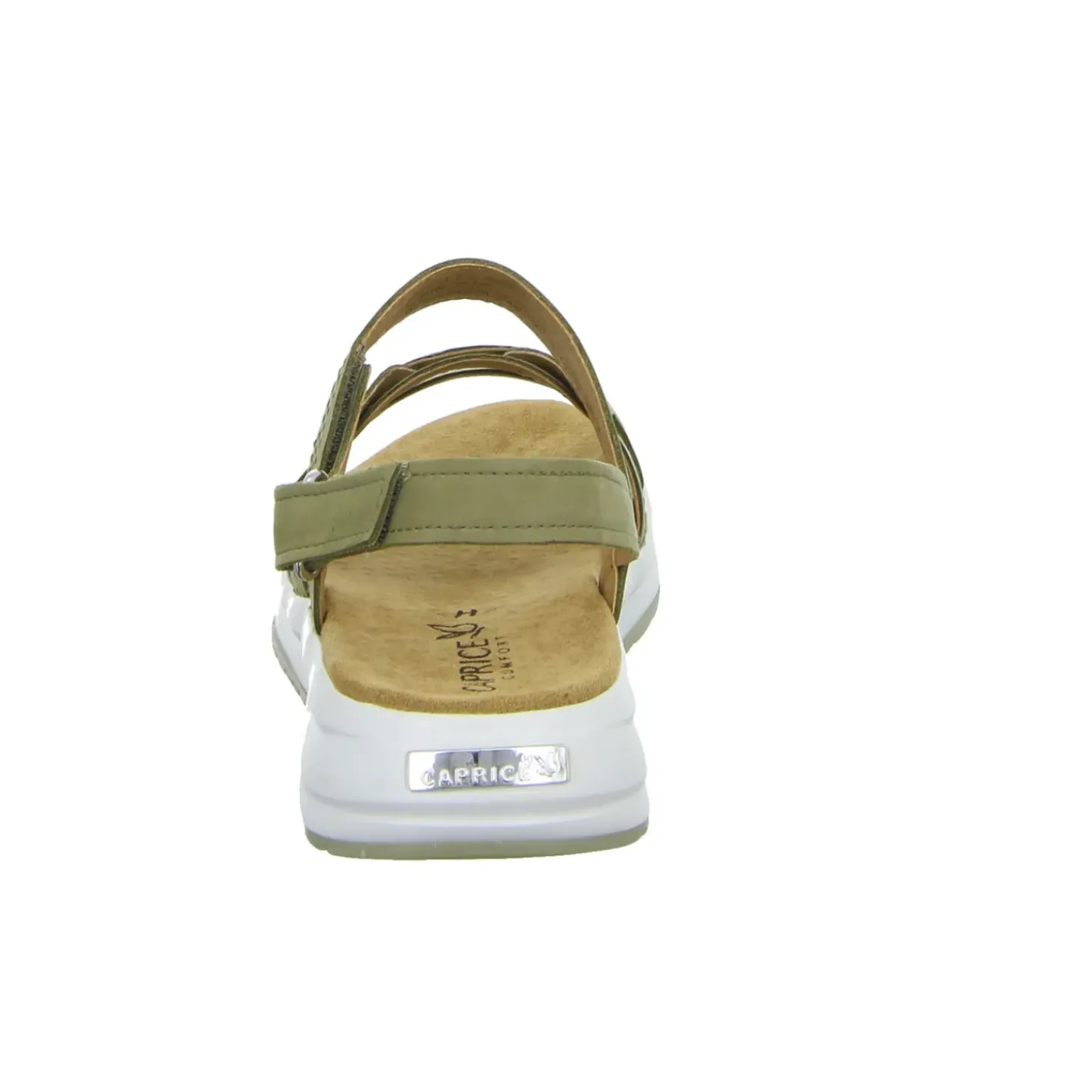 CAPRICE Sportliche Sandalette bis 30mm Sohlenhöhe
