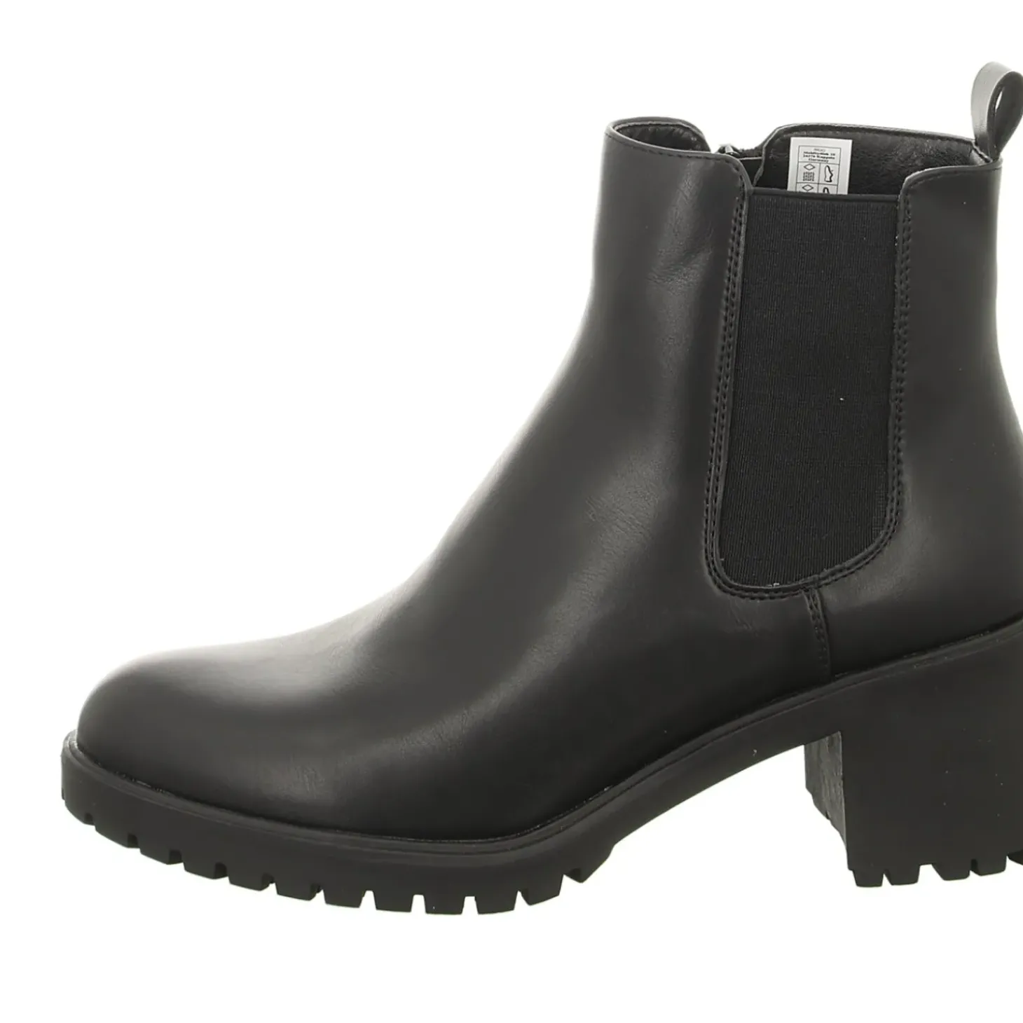 Cats Schlupf-/Reißverschlußstiefelette Kaltfutter ab 35mm Absatz