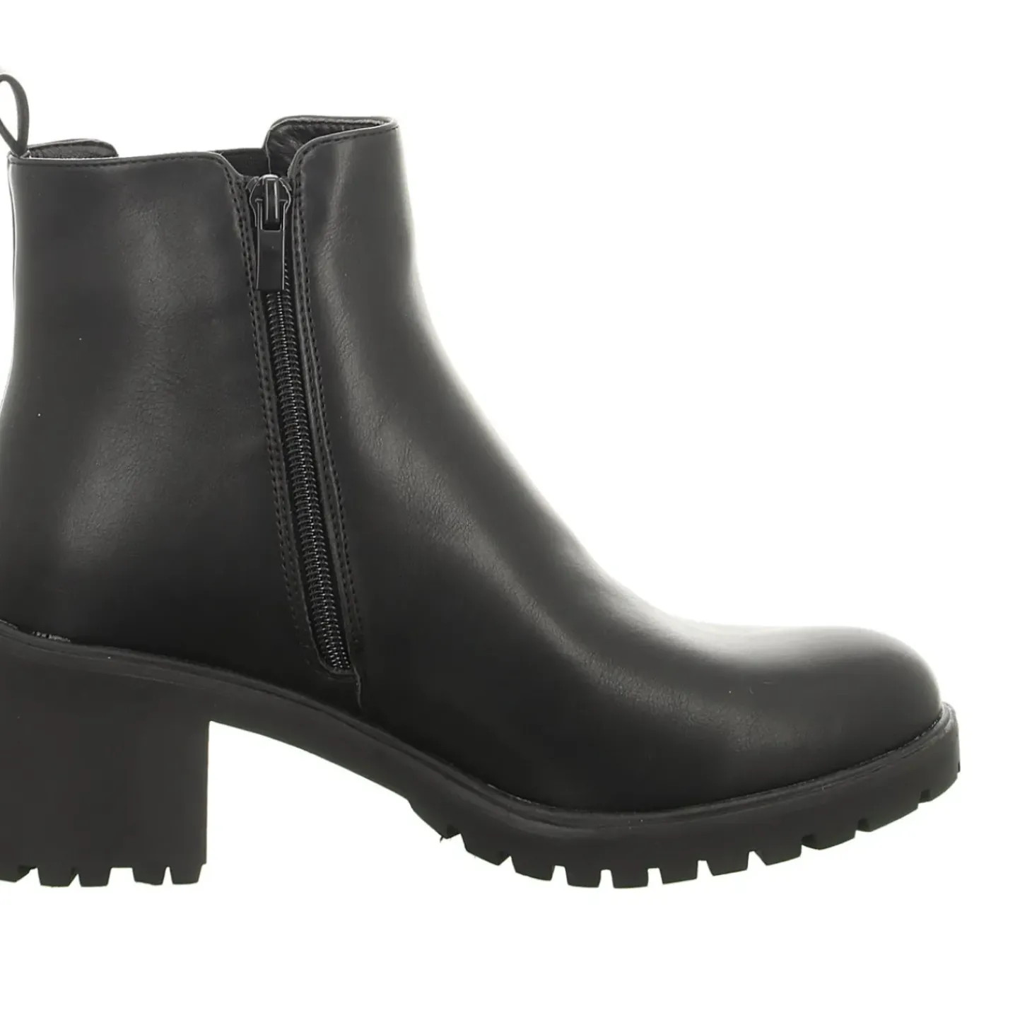 Cats Schlupf-/Reißverschlußstiefelette Kaltfutter ab 35mm Absatz