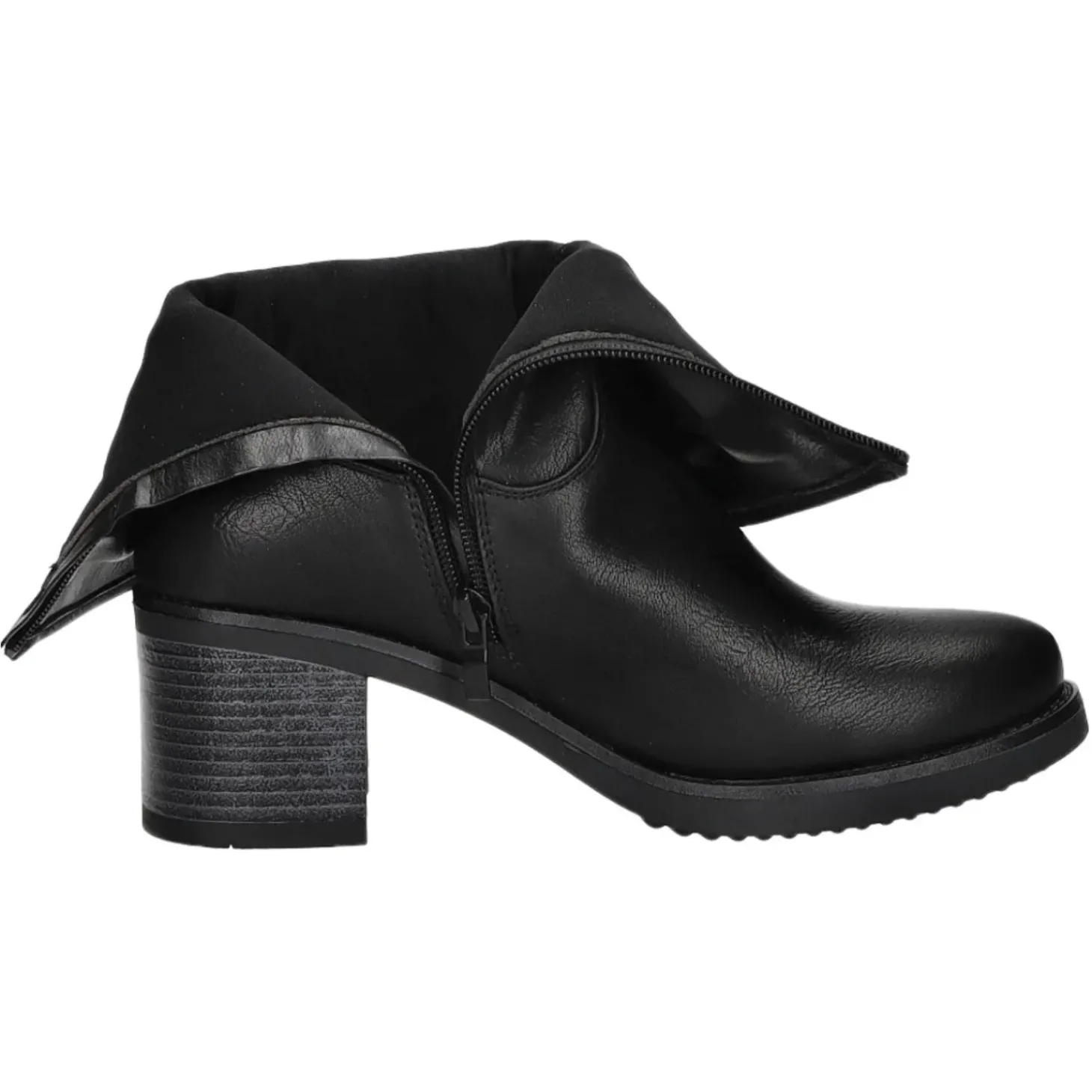 Cats Schlupf-/Reißverschlußstiefelette Kaltfutter ab 35mm Absatz