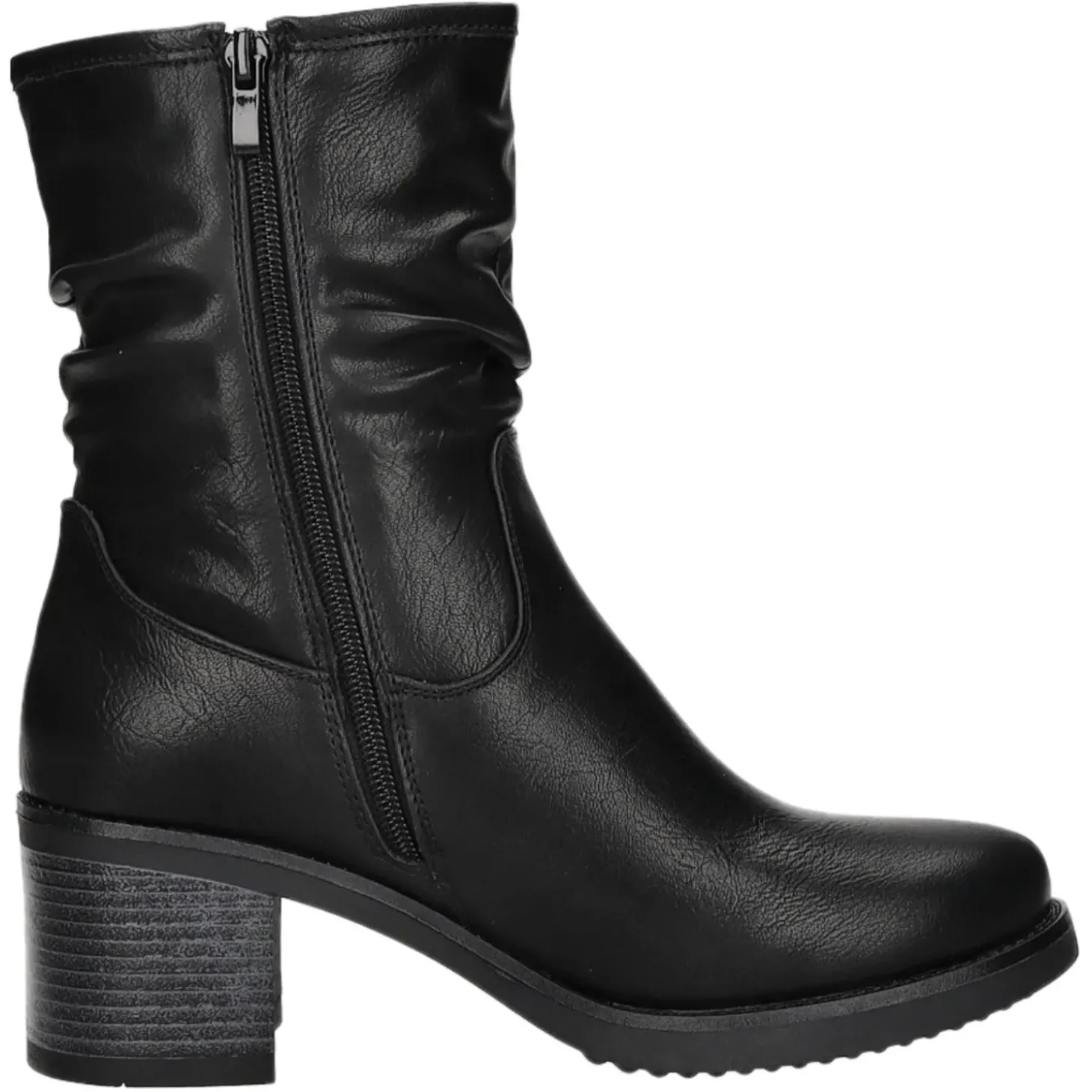 Cats Schlupf-/Reißverschlußstiefelette Kaltfutter ab 35mm Absatz