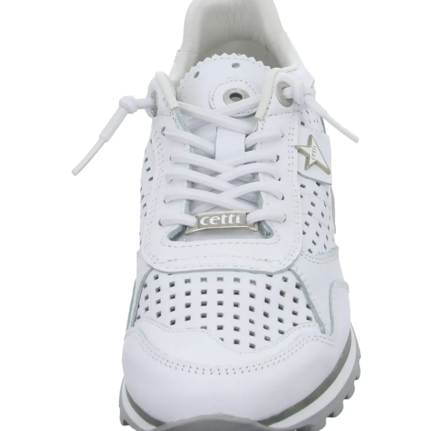 Cetti Slipper/Kletthalbschuh Sneaker (sportlich) SWEET WHITE