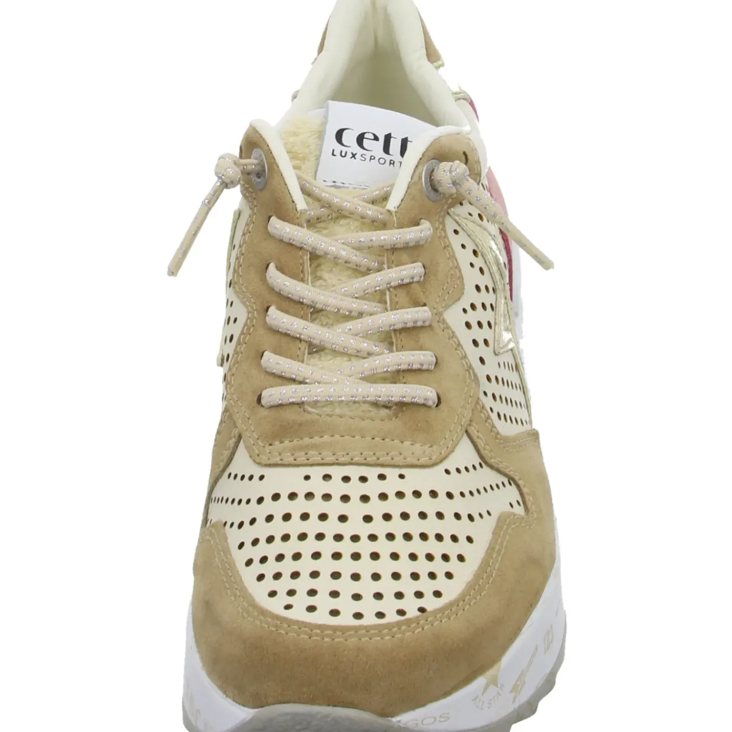 Cetti Slipper/Kletthalbschuh Sneaker (sportlich) ANTE-SWEET IVORY