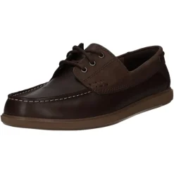 Clarks Schnürhalbschuh Freizeit (Casual) Bratton Boat