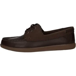 Clarks Schnürhalbschuh Freizeit (Casual) Bratton Boat