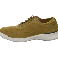 Clarks Schnürhalbschuh mit Mehrweite Freizeit (sportlicher Boden) DONAWAY LACE